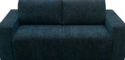 DOMO collection 2-Sitzer »Nerio, 207 cm breit, minimalistisch, modern, formatabile Polsterung« Ausziehbar, Schlaffunktion