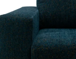 DOMO collection 2-Sitzer »Nerio, 207 cm breit, minimalistisch, modern, formatabile Polsterung« Ausziehbar, Schlaffunktion