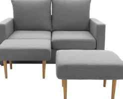 DOMO collection 2-Sitzer »Slunce, Outdoor-Raumwunder« 2-Sitzer inkl. 2 Hocker, Outdoor geeignet