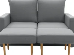DOMO collection 2-Sitzer »Slunce, Outdoor-Raumwunder« 2-Sitzer inkl. 2 Hocker, Outdoor geeignet