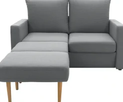 DOMO collection 2-Sitzer »Slunce, Outdoor-Raumwunder« 2-Sitzer inkl. 2 Hocker, Outdoor geeignet