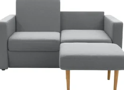 DOMO collection 2-Sitzer »Slunce, Outdoor-Raumwunder« 2-Sitzer inkl. 2 Hocker, Outdoor geeignet