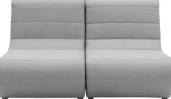 DOMO collection 2-Sitzer »Soleil, pflegeleichter und wetterfester Bezug« Outdoor, besonderes Design und Formgebung, individuell erweiterbar