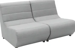 DOMO collection 2-Sitzer »Soleil, pflegeleichter und wetterfester Bezug« Outdoor, besonderes Design und Formgebung, individuell erweiterbar