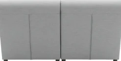 DOMO collection 2-Sitzer »Soleil, pflegeleichter und wetterfester Bezug« Outdoor, besonderes Design und Formgebung, individuell erweiterbar