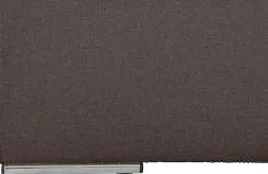 DOMO collection Sitzhocker »Lagoa moderne Steppung im Sitz, elegant und zeitlos, B/T 87/87cm« in großer Farbauswahl