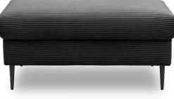 DOMO collection Sitzhocker »Modica« Auch in Cord, Fußhöhe passend für gängige Saugroboter!