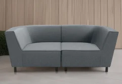 DOMO collection Sofa-Eckelement »Sonna, individuell zusammenstellbar« Einzelelemente für Terrasse, Garten und Balkon, speziell für Outdoor