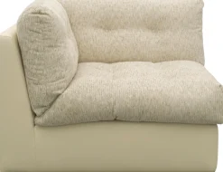 DOMO collection Sofa-Eckelement »Caleo, B/T: 117/117 cm, modular, großzügige Polsterung, Federkern« erweiterbar mit Sofaelement, Einzelsofa