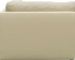 DOMO collection Sofa-Eckelement »Caleo, B/T: 117/117 cm, modular, großzügige Polsterung, Federkern« erweiterbar mit Sofaelement, Einzelsofa