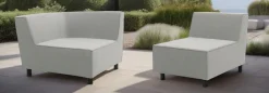 DOMO collection Sofaelement »Sonna, individuell zusammenstellbar« Einzelelemente für Terrasse, Garten und Balkon, speziell für Outdoor