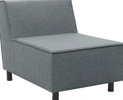DOMO collection Sofaelement »Sonna, individuell zusammenstellbar« Einzelelemente für Terrasse, Garten und Balkon, speziell für Outdoor