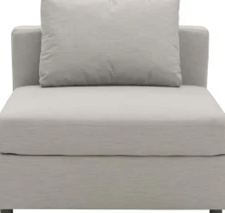 DOMO collection Sofaelement »Solskin, individuell erweiterbar/kombinierbar« mit losen Kissen. Rücken- und Seitenteile als Stecksystem.