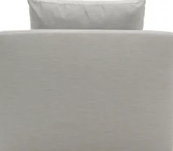 DOMO collection Sofaelement »Solskin, individuell erweiterbar/kombinierbar« mit losen Kissen. Rücken- und Seitenteile als Stecksystem.