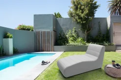 DOMO collection Sofaelement »Soleil, pflegeleichter und wetterfester Bezug« Outdoor, besonderes Design und Formgebung, individuell erweiterbar
