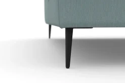 DOMO collection Wohnlandschaft »Modica U-Form aktuelles, kubisches Design mit 2 Recamieren, viel Platz« XXL, auch in Cord, Fußhöhe passend für gängige Saugroboter!