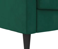 Dorel Home Ecksofa »Presley, L-Form,« Ecksofa mit Bett-Funktion und Stauraum, verstellbare Rückenlehne