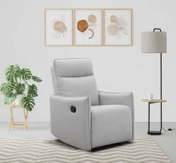 Dorel Home Relaxsessel »Lugo, TV-Sessel, Sessel Wohnzimmer mit Schlaffunktion,« Loungesessel mit manueller Relaxfunktion