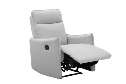 Dorel Home Relaxsessel »Lugo, TV-Sessel, Sessel Wohnzimmer mit Schlaffunktion,« Loungesessel mit manueller Relaxfunktion