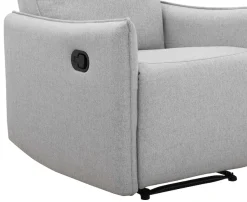Dorel Home Relaxsessel »Lugo, TV-Sessel, Sessel Wohnzimmer mit Schlaffunktion,« Loungesessel mit manueller Relaxfunktion