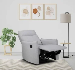Dorel Home Relaxsessel »Lugo, TV-Sessel, Sessel Wohnzimmer mit Schlaffunktion,« Loungesessel mit manueller Relaxfunktion