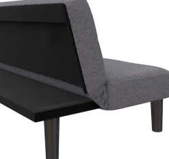 Dorel Home Schlafsofa »Alby« verschiedene Farbvarianten erhältlich, Sitzhöhe 36 cm, Breite 90 cm