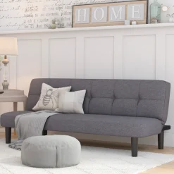 Dorel Home Schlafsofa »Alby« verschiedene Farbvarianten erhältlich, Sitzhöhe 36 cm, Breite 90 cm