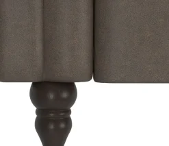 Dorel Home 3-Sitzer »Felix, Schlafsofa 236 cm, (Liegefläche 108x190cm), Rückenlehne« 3-fach verstellbar, Velours, Kunstleder, Luxus-Microfaser Vintage