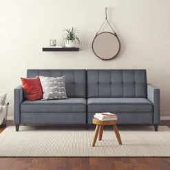 Dorel Home 3-Sitzer »Hartford II« Bettfunktion, Rückenlehne 2-teilig, 3-fach verstellbar, Sitzhöhe 43 cm