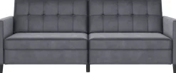 Dorel Home 3-Sitzer »Hartford II« Bettfunktion, Rückenlehne 2-teilig, 3-fach verstellbar, Sitzhöhe 43 cm