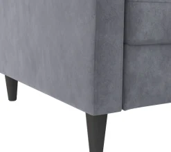 Dorel Home 3-Sitzer »Hartford II« Bettfunktion, Rückenlehne 2-teilig, 3-fach verstellbar, Sitzhöhe 43 cm