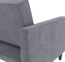 Dorel Home 3-Sitzer »Hartford II« Bettfunktion, Rückenlehne 2-teilig, 3-fach verstellbar, Sitzhöhe 43 cm