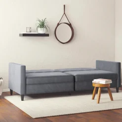 Dorel Home 3-Sitzer »Hartford II« Bettfunktion, Rückenlehne 2-teilig, 3-fach verstellbar, Sitzhöhe 43 cm
