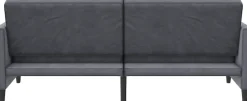 Dorel Home 3-Sitzer »Hartford II« Bettfunktion, Rückenlehne 2-teilig, 3-fach verstellbar, Sitzhöhe 43 cm