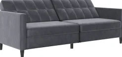 Dorel Home 3-Sitzer »Hartford II« Bettfunktion, Rückenlehne 2-teilig, 3-fach verstellbar, Sitzhöhe 43 cm