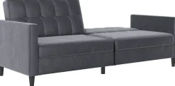 Dorel Home 3-Sitzer »Hartford II« Bettfunktion, Rückenlehne 2-teilig, 3-fach verstellbar, Sitzhöhe 43 cm