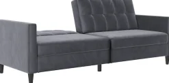 Dorel Home 3-Sitzer »Hartford II« Bettfunktion, Rückenlehne 2-teilig, 3-fach verstellbar, Sitzhöhe 43 cm