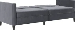 Dorel Home 3-Sitzer »Hartford II« Bettfunktion, Rückenlehne 2-teilig, 3-fach verstellbar, Sitzhöhe 43 cm