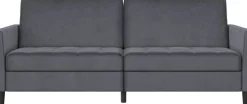 Dorel Home 3-Sitzer »Presley« Sofa mit Bett-Funktion und verstellbarer Rückenlehne