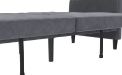 Dorel Home 3-Sitzer »Presley« Sofa mit Bett-Funktion und verstellbarer Rückenlehne