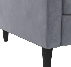 Dorel Home 3-Sitzer »Presley« Sofa mit Bett-Funktion und verstellbarer Rückenlehne