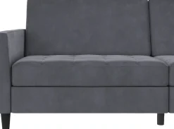 Dorel Home 3-Sitzer »Presley« Sofa mit Bett-Funktion und verstellbarer Rückenlehne