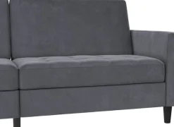 Dorel Home 3-Sitzer »Presley« Sofa mit Bett-Funktion und verstellbarer Rückenlehne