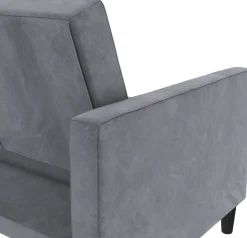 Dorel Home 3-Sitzer »Presley« Sofa mit Bett-Funktion und verstellbarer Rückenlehne