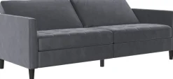 Dorel Home 3-Sitzer »Presley« Sofa mit Bett-Funktion und verstellbarer Rückenlehne