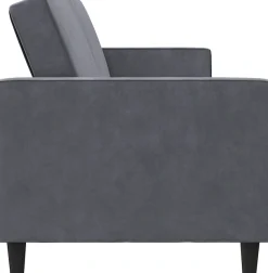 Dorel Home 3-Sitzer »Presley« Sofa mit Bett-Funktion und verstellbarer Rückenlehne