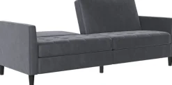 Dorel Home 3-Sitzer »Presley« Sofa mit Bett-Funktion und verstellbarer Rückenlehne