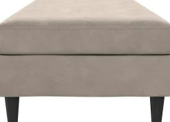 Dorel Home Stauraumhocker »Hartford« Polsterhocker mit Stauraum, frei im Raum stellbar, Sitzhöhe 43 cm