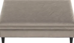 Dorel Home Stauraumhocker »Hartford« Polsterhocker mit Stauraum, frei im Raum stellbar, Sitzhöhe 43 cm