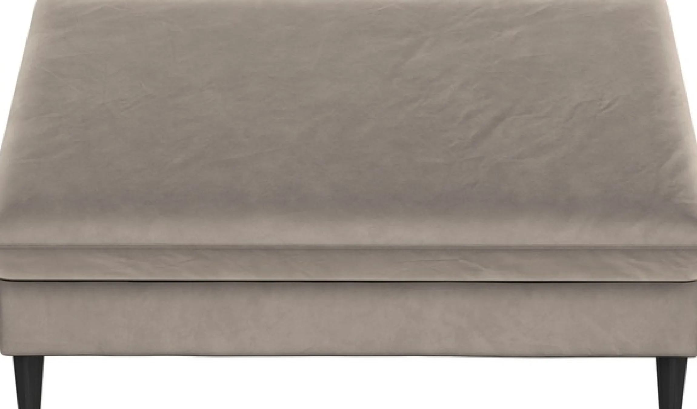 Dorel Home Stauraumhocker »Hartford« Polsterhocker mit Stauraum, frei im Raum stellbar, Sitzhöhe 43 cm